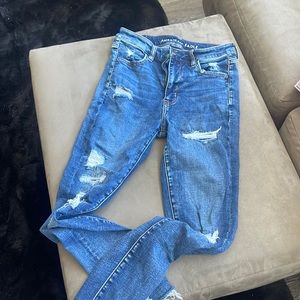 American Eagle High Rise Jeggings